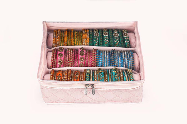 Bangle Watch Organiser – Champagne Pink (3R)