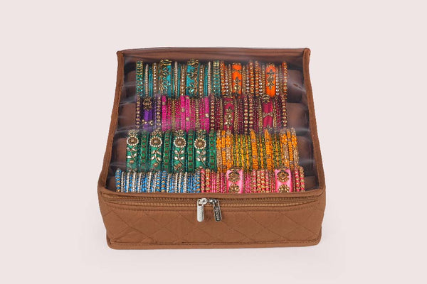 Bangle Watch Organiser – Chocolate (4R)