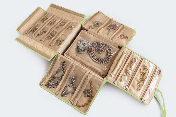 Jewellery Organiser - Big (BJ4) Avocado