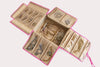 Jewellery Organiser - Big (BJ4) Rose milk
