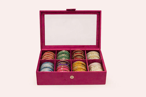Bangle Box - Maroon