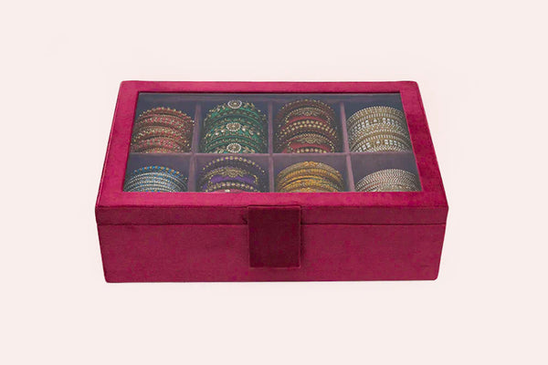 Bangle Box - Maroon