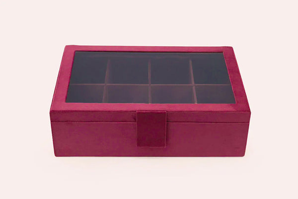 Bangle Box - Maroon