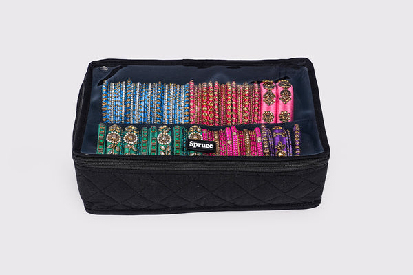 Bangle/ Watch Organiser – Charcoal (2R)