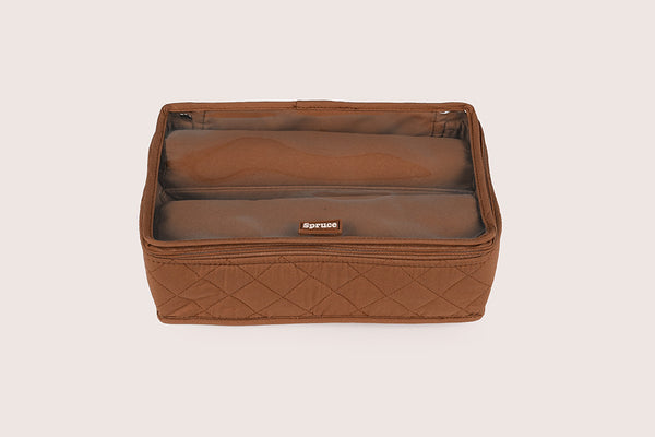 Bangle/ Watch Organiser – Chocolate (2R)