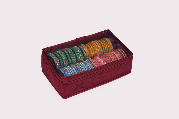 Bangle Watch Organiser – Crimson (2R)