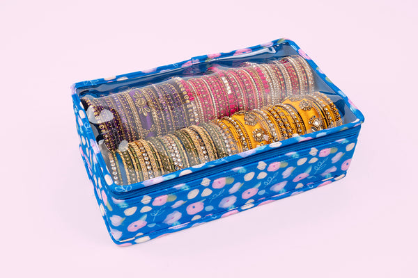 Bangle Watch Organiser – Floral Fusion (2R)
