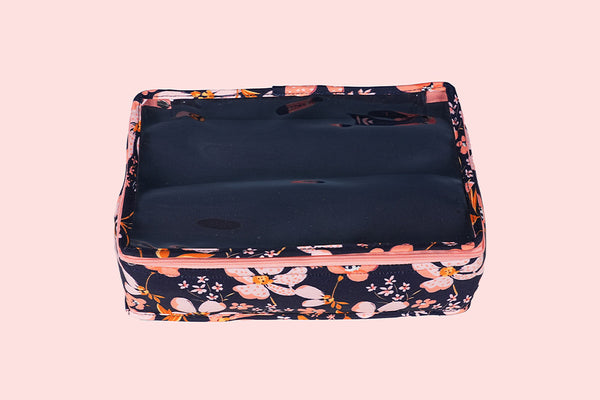 Bangle Watch Organiser – Peach Petals (2R)
