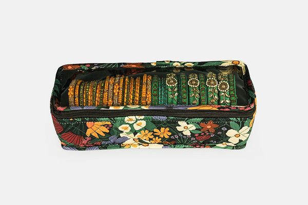 Bangle Watch Organiser –Petal Poetry (1R)
