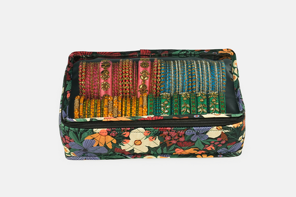 Bangle Watch Organiser – Petal Poetry(2R)