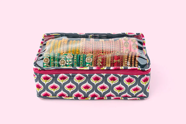 Bridal Set - Purple Bloom