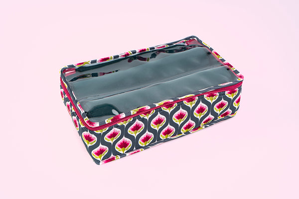 Bangle/ Watch Organiser – Purple Bloom (2R)