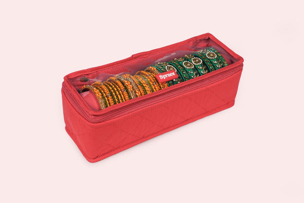 Bangle Watch Organiser – Scarlet (1R)