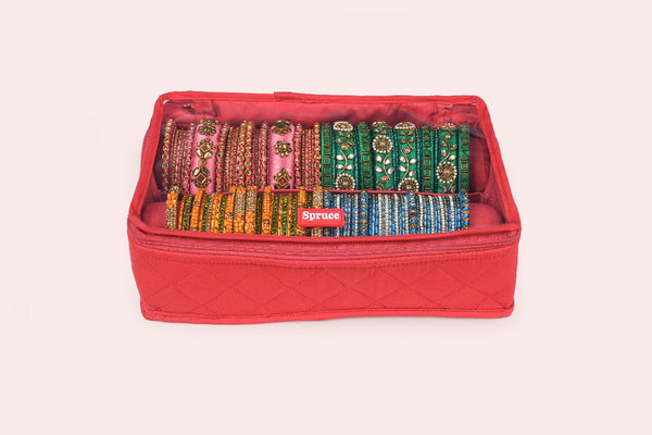 Bangle/ Watch Organiser – Scarlet (2R)