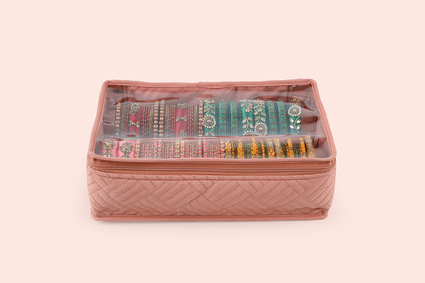 Bangle Watch Organiser – Toasted Peach (2R)