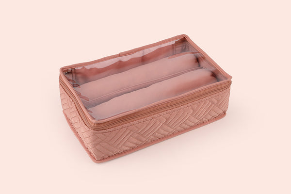 Bangle Watch Organiser – Toasted Peach (2R)