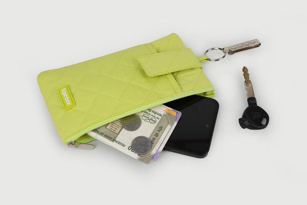 Cell Phone Pouch – Avocado (Hook)