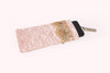 Cell Phone Pouch – Champagne Pink (Lace Hook)