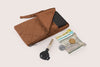 Cell Phone Pouch – Chocolate