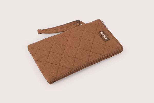 Cell Phone Pouch – Chocolate