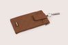 Cell Phone Pouch – Chocolate (Hook)