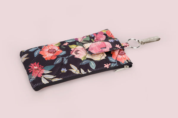 Cell Phone Pouch – Floral Dream (Hook)