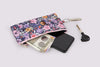 Cell Phone Pouch – Lavender Lush (Hook)