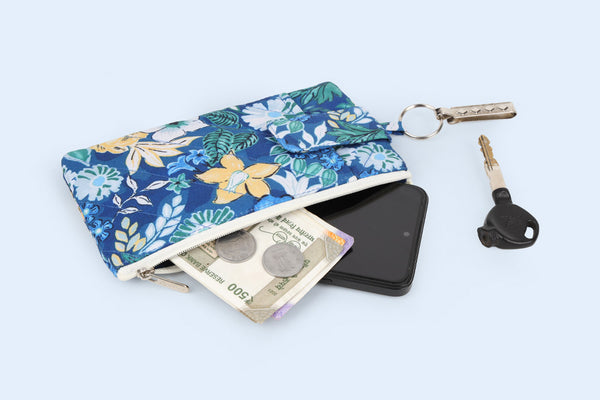 Cell Phone Pouch – Moonlit Garden (Hook)