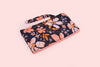 Cell Phone Pouch – Peach Petals