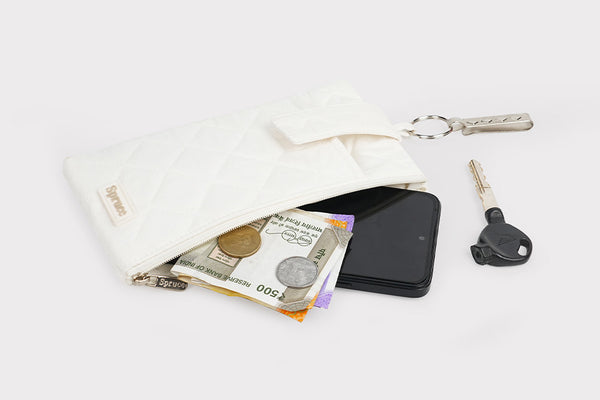 Cell Phone Pouch – Pearl (Hook)