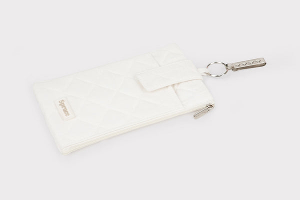 Cell Phone Pouch – Pearl (Hook)