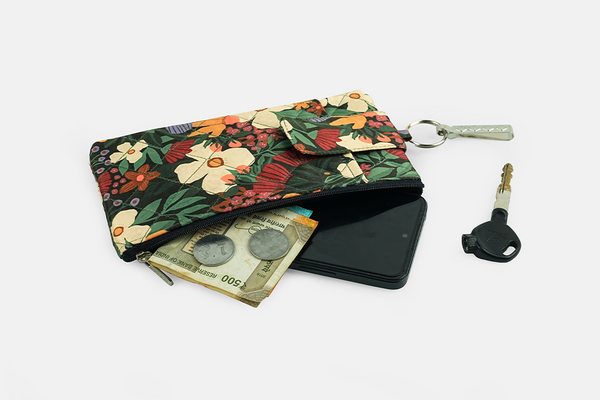 Cell Phone Pouch – Petal Poetry (Hook)