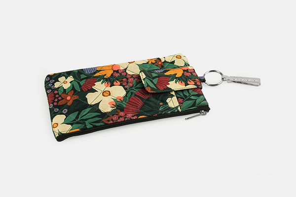 Cell Phone Pouch – Petal Poetry (Hook)
