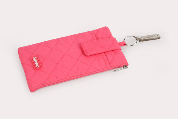 Cell Phone Pouch – Rose milk (Hook)