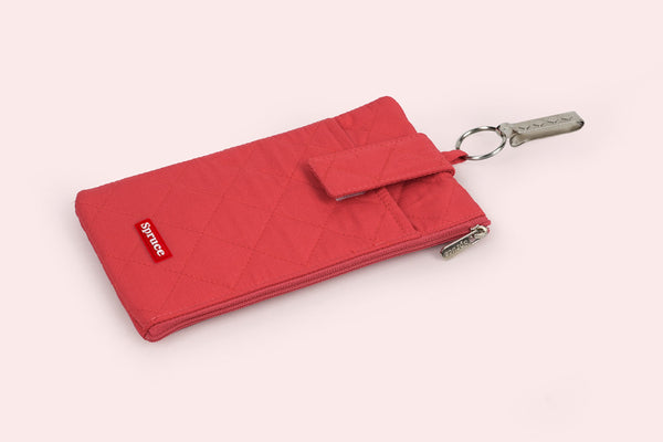 Cell Phone Pouch – Scarlet (Hook)