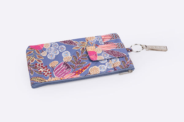 Cell Phone Pouch – Wildflower (Hook)
