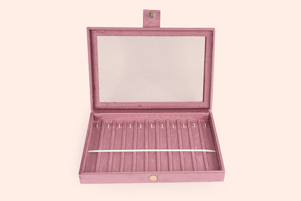 Chain Box - Old rose