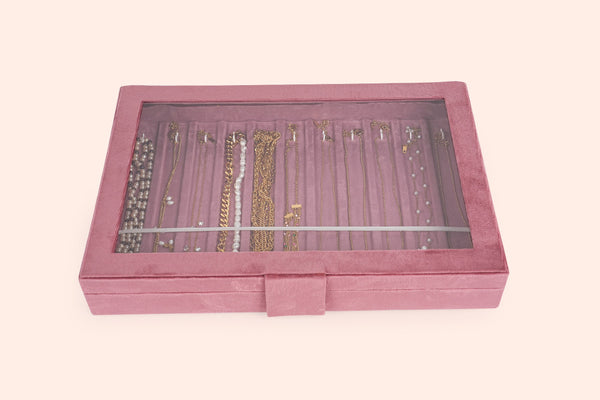 Chain Box - Old rose