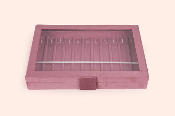 Chain Box - Old rose