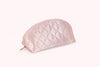 Wide Access Travel Organiser - Champagne Pink