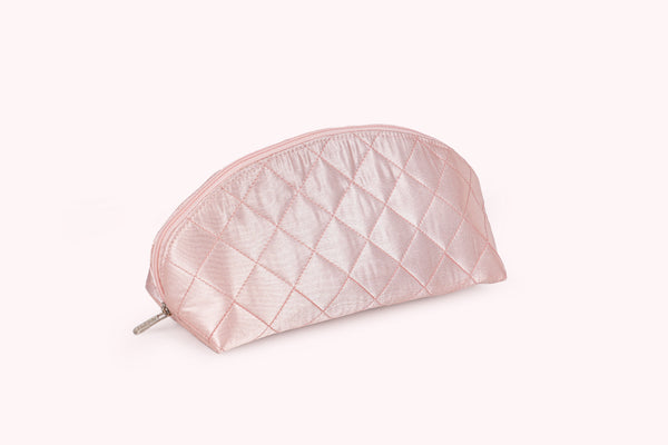 Wide Access Travel Organiser - Champagne Pink