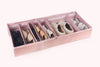 Under Bed Footwear Organiser - Champagne Pink