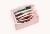 Multi-Compartment Organiser - Champagne Pink