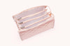 Multi-Compartment Organiser - Champagne Pink