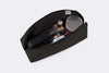 Wide Access Travel Organiser - Charcoal