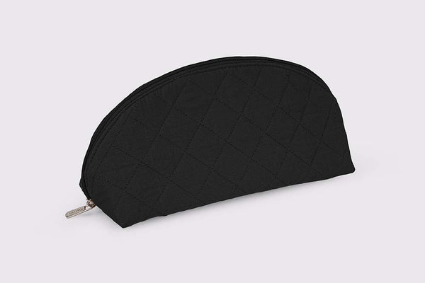 Wide Access Travel Organiser - Charcoal