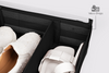 Under Bed Footwear Organiser - Charcoal