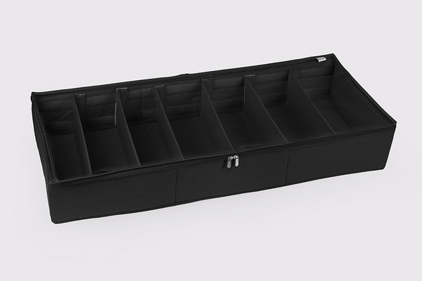 Under Bed Footwear Organiser - Charcoal
