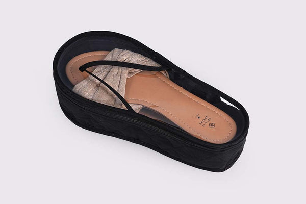 Compact Footwear Organiser - Charcoal