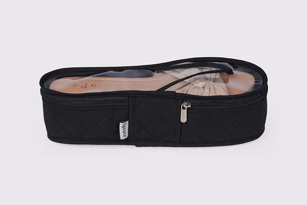 Compact Footwear Organiser - Charcoal